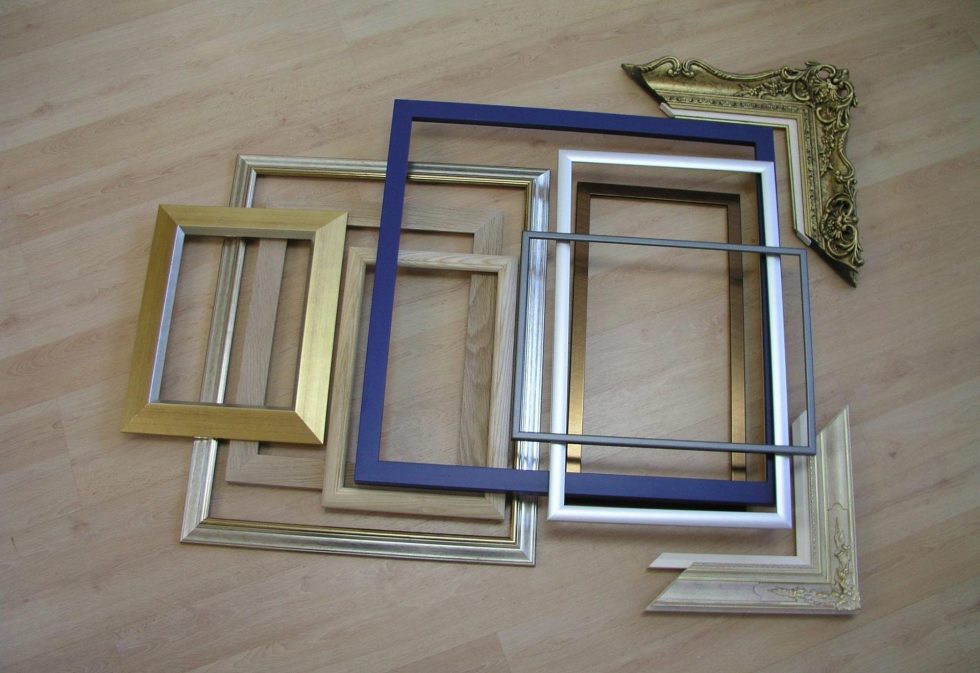 Picture frames from Brampton Framing & Picture Gallery